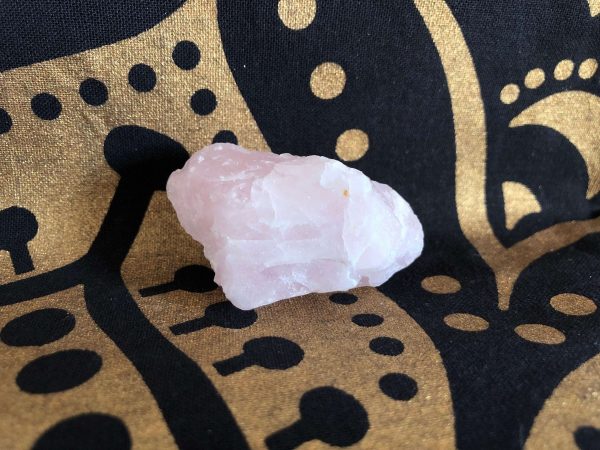 47 - Quartzo Rosa (bruto)