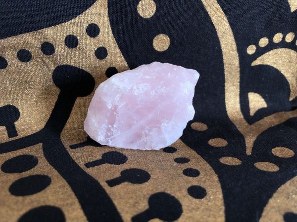 47 - Quartzo Rosa (bruto)