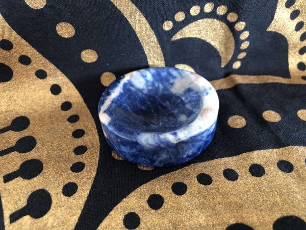 91 • • Bowl de Sodalite • •