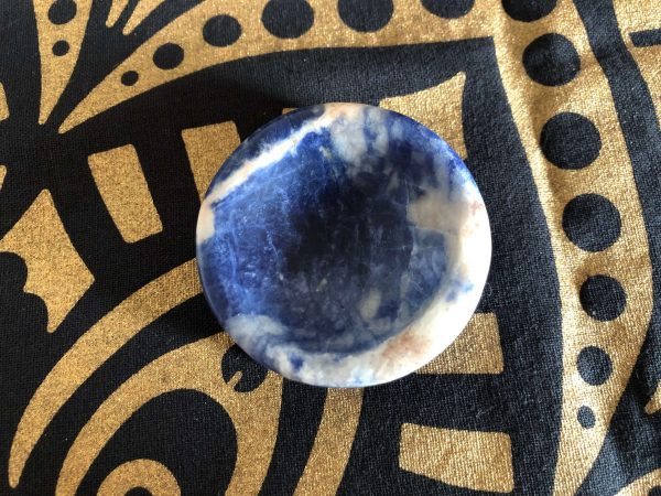 91 • • Bowl de Sodalite • •