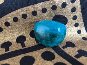 102 • • Crisocola Pebble • •