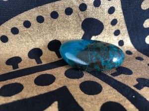 104 • • Crisocola Pebble • •