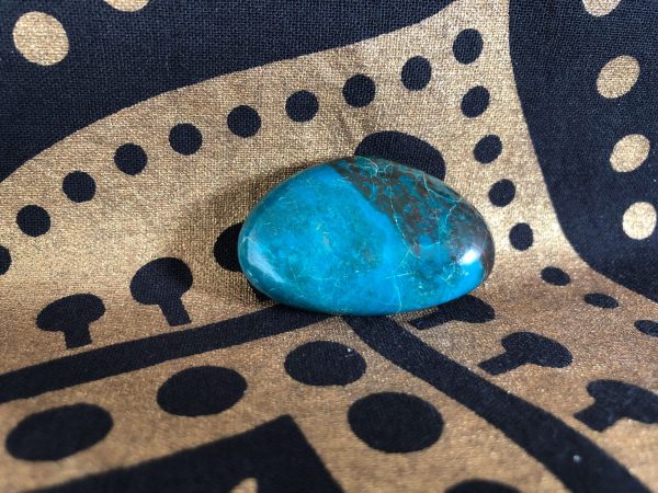 104 • • Crisocola Pebble • •
