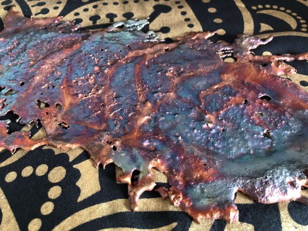 111 • • Copper (Cobre) Splash • •