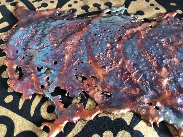 111 • • Copper (Cobre) Splash • •